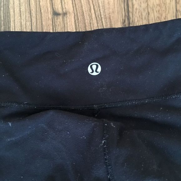 Lululemon cropped leggings athletic - Picture 4 of 4